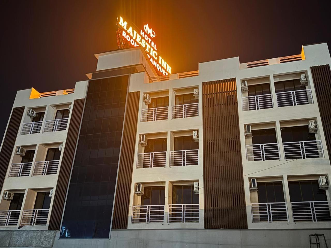 Majestic Inn Vasai Exterior photo